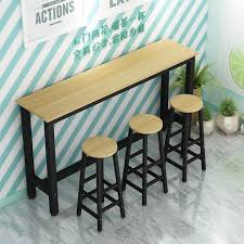 Wall Bar Table Kitchen Console Home