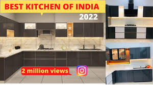 acrylic modular kitchen in punjab
