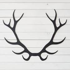 Deer Antlers Metal Art New Zealand