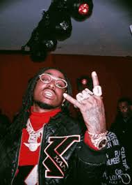 american rappers quavo peace out gif
