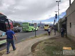 bus from the san jose airport in costa rica