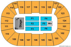 Tsongas Center Tickets And Tsongas Center Seating Chart