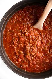 spaghetti sauce recipe the forked spoon