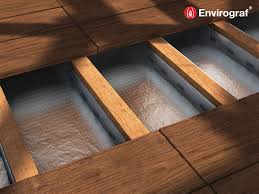underfloor fire barrier and acoustic
