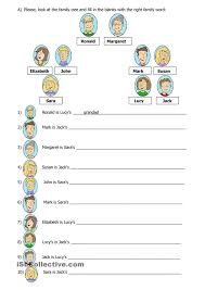    best ESL Teaching Resources images on Pinterest   School     Pinterest Fill in the blank portion is this for FAMILY