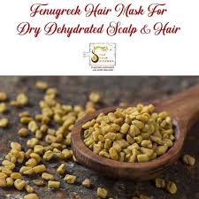 fenugreek hair mask for dry dehydrated