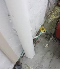 An Antenna Water Pipe Or Other Ground