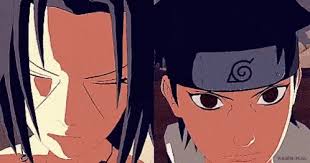 Itachi was the first child born to mikoto and fugaku uchiha.his early childhood was marked with violence: Itachi Gif Icegif