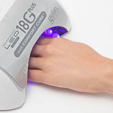 gelish 18g led nail l with comfort