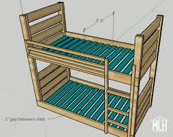 more like home bunk bed plans