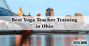 yoga teacher trainings in ohio