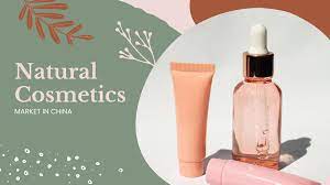 natural cosmetics market in china