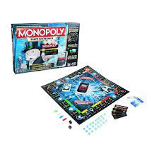 Monopoly edicion 80 aniversario toy planet. Juego De Mesa Monopolio Banco Electronico Ingenio Destreza Mental Rompecabezas Y Juegos Diseno Y Diversion