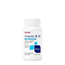 Vitamin b12 can be found in foods such as meat research suggests that people who consume more vitamin b12 in their diet or those who take vitamin b12 supplements do not have a reduced risk of. Gnc Vitamin B 12 1000 Mcg Gnc