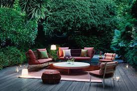 Italian Design Outdoor Furniture