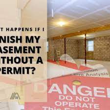 Can I Finish My Basement Without A Permit