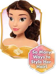 disney princess belle styling head