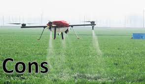 pros and cons of drones in agriculture