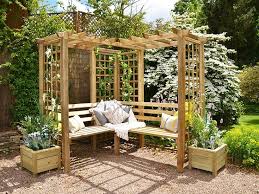 Top 5 Garden Arbours Sheds Direct