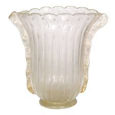 art deco murano glass vase by barovier