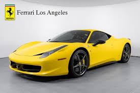 Check spelling or type a new query. Ferrari 458 Italia For Sale Dupont Registry