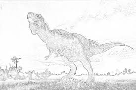 You can use our amazing online tool to color and edit the following t rex dinosaur coloring pages. T Rex Coloring Page Mimi Panda