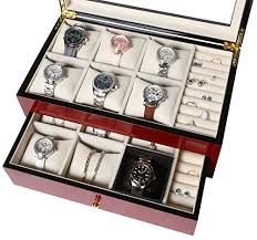 watch box jewelry organizer mens