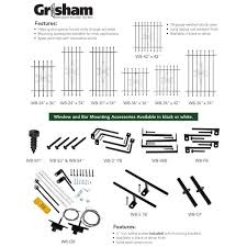 Grisham Window Bar Quick Release Kit