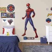Removable Wall Decals Spiderman