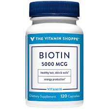 Biotin 5,000 mcg side effects. Biotin Products Biotin 5 Mg 120 Capsules The Vitamin Shoppe