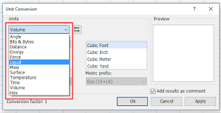How To Convert Inch To Foot Cm Or Mm In Excel