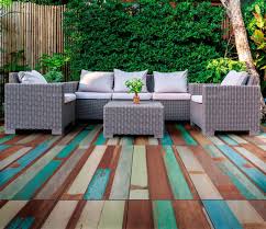best flooring for an outdoor terrace