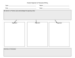 Argumentative Essay Graphic Organizer Freebie     Literacy Ideas Pinterest