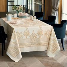 96 Round Tablecloth Sizes Garnier Thiebaut