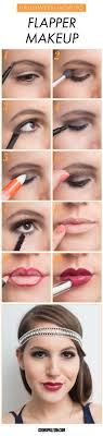 flapper makeup tutorial