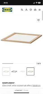 Ikea Komplement Shelve Pullout Tray