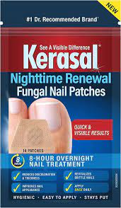 kerasal fungal nail nighttime nail