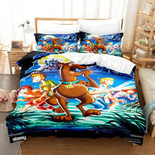 Scooby Doo Bedding Set Home Decor Sold