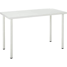Here's my new and upgraded ikea linnmon gaming setup desk for 2020 ikea desks on amazon: Amazon Com Ikea Linnmon Desk With Adils Multi Purpose 47 1 4x23 5 8 Table Top And White Legs Furniture Decor