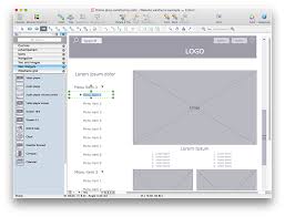 how to develop wireframes using