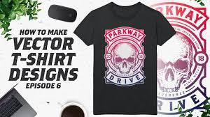 t shirt design tutorial in ilrator