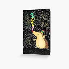 Wish them joy and happiness in the year ahead through our online cards and have a blast! New Years Eve Greeting Cards Redbubble