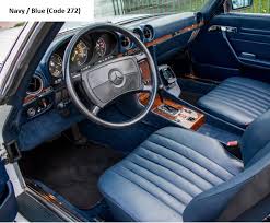 Mercedes R107 560sl Navy Blue Mercedes Benz Benz Maybach