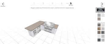 create outdoor kitchen designs in 5