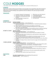 What type of teaching job would be ideal? The Best Teaching Cv Examples And Templates