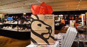 The New York Public Library Shop gambar png