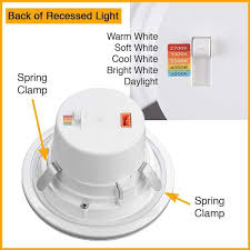 Night Light Feature 625 Lumens Dimmable