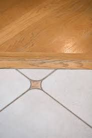 install a transition on uneven floors