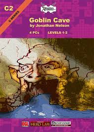 The goblin cave, currently only denoted as a dungeon (with icon tool tips enabled) on the world map, is a dungeon filled with goblins located east of the fishing guild and south of hemenster.some are aggressive no matter what level players are. C02 Goblin Cave
