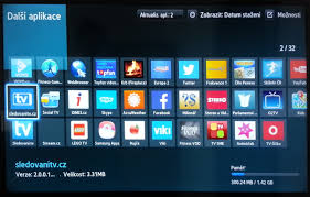 Aplikace pro Samsung Smart TV | SledovaniTV.cz